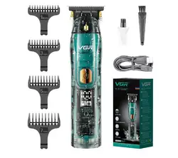 Тример VGR V-961 Professional з 4 насадками LED Тример VGR V-961 Professional з 4 насадками LED