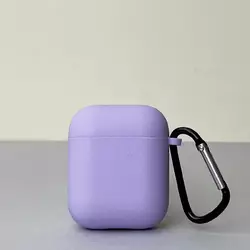 Чохол з карабіном для pods 2 (Бузковий) Чохол з карабіном для pods 2 (Бузковий)