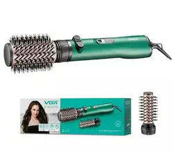 Фен-щетка VGR V-498 с 2 насадками (Зеленый) Фен-щетка VGR V-498 с 2 насадками (Зеленый)