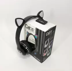 Беспроводные наушники Cat Ear RGB VIV-23M (Черный) Беспроводные наушники Cat Ear RGB VIV-23M (Черный)
