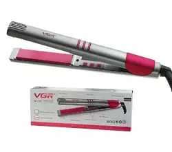 Випрямляч для волосся VGR V-580 (Рожевий) Випрямляч для волосся VGR V-580 (Рожевий)