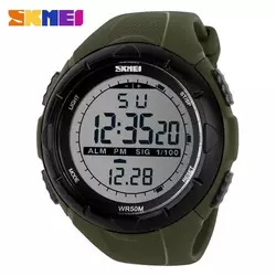 Часы наручные Skmei 1025AG Army Green Часы наручные Skmei 1025AG Army Green
