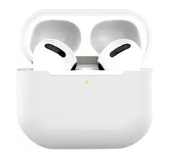 Силіконовий чохол для навушників pods 3 (Прозорий) Силіконовий чохол для навушників pods 3 (Прозорий)