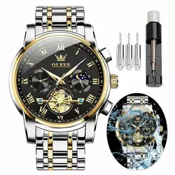 Годинник наручний Olevs 2859 Black Accents Годинник наручний Olevs 2859 Black Accents