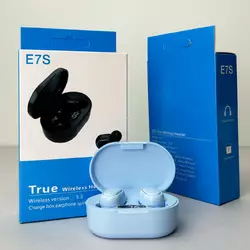 Беспроводные наушники Air Dot E7s (Голубой) Беспроводные наушники Air Dot E7s (Голубой)