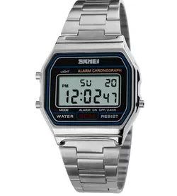 Часы наручные Skmei 1123SI Silve Часы наручные Skmei 1123SI Silve