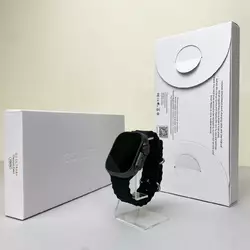 Розумний годинник Smart Watch Ultra + (white box) Чорний Розумний годинник Smart Watch Ultra + (white box) Чорний