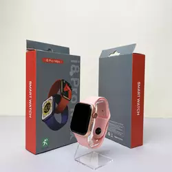 Розумний годинник Smart Watch i8 Pro Max (Lux) Рожевий Розумний годинник Smart Watch i8 Pro Max (Lux) Рожевий