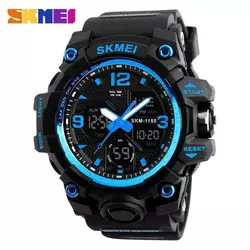 Часы наручные Skmei 1155BBU Blue Часы наручные Skmei 1155BBU Blue