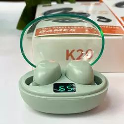 Бездротові навушники Earbuds К20 (Зелений) Бездротові навушники Earbuds К20 (Зелений)