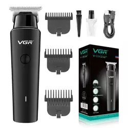 Триммер VGR V-933 с 4 насадками Триммер VGR V-933 с 4 насадками
