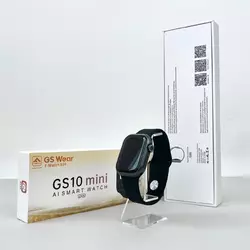 Розумний годинник Smart GS10 Mini 42mm Series 10 Black Розумний годинник Smart GS10 Mini 42mm Series 10 Black