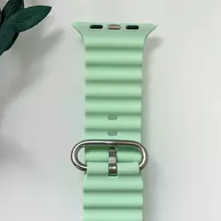 Силиконовый ремешок для Smart Watch Ocean Band 42/44/45/49 (Салатовый) Силиконовый ремешок для Smart Watch Ocean Band 42/44/45/49 (Салатовый)