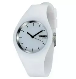Годинник наручний Skmei 9068WT White Годинник наручний Skmei 9068WT White