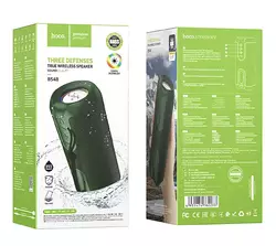 Беспроводная колонка Hoco BS48 Artistic (Хаки) Беспроводная колонка Hoco BS48 Artistic (Хаки)