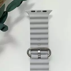 Силіконовий ремінець для Smart Watch Ocean Band 42/44/45/49 (Сірий) Силіконовий ремінець для Smart Watch Ocean Band 42/44/45/49 (Сірий)