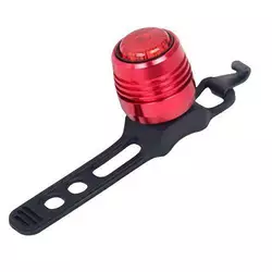 Велоліхтар STOP (red) 1LED 2321/TY-06/HJ-016 на батарейках Велоліхтар STOP (red) 1LED 2321/TY-06/HJ-016 на батарейках