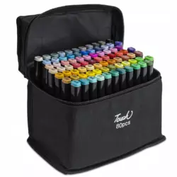 Скетч-маркери для малювання 80 шт. Скетч-маркери для малювання 80 шт.