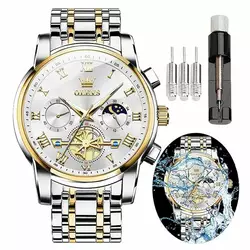 Часы наручные Olevs 2859 White Accents Часы наручные Olevs 2859 White Accents