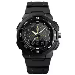 Годинник наручний Skmei 1454BKBK Ukraine (Чорний) Годинник наручний Skmei 1454BKBK Ukraine (Чорний)