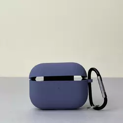 Чохол з карабіном для pods PRO (Темно-бузковий) Чохол з карабіном для pods PRO (Темно-бузковий)