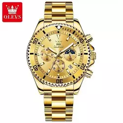 Часы наручные Olevs 2870 Gold Часы наручные Olevs 2870 Gold