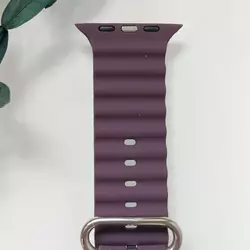 Силиконовый ремешок для Smart Watch Ocean Band 42/44/45/49 (Сливовый) Силиконовый ремешок для Smart Watch Ocean Band 42/44/45/49 (Сливовый)