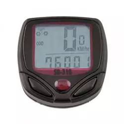 Велокомп'ютер з підсвічуванням дисплея SB-318/2016 (15 функцій) Велокомп'ютер з підсвічуванням дисплея SB-318/2016 (15 функцій)