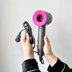 Фен для волос Supersonic с 5 насадками (Розовый) Фен для волос Supersonic с 5 насадками (Розовый)