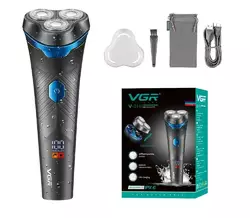 Електробритва роторна VGR V-314 LED Електробритва роторна VGR V-314 LED
