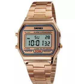 Часы наручные Skmei 1123RG Rose Gold Часы наручные Skmei 1123RG Rose Gold