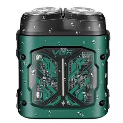 Електробритва роторна VGR V-344 (Зелений) Електробритва роторна VGR V-344 (Зелений)