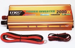 Перетворювач напруги/інвертор 12/220V AC/DC 2000W SSK
