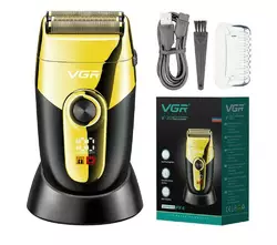 Электробритва шейвер и триммер VGR V-383 LED Электробритва шейвер и триммер VGR V-383 LED