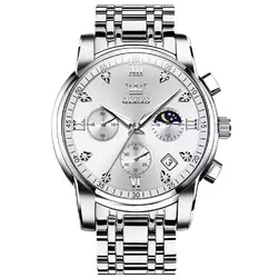 Годинник наручний Olevs 2856 Gray Natural Годинник наручний Olevs 2856 Gray Natural