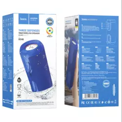 Беспроводная колонка Hoco BS48 Artistic (Синий) Беспроводная колонка Hoco BS48 Artistic (Синий)