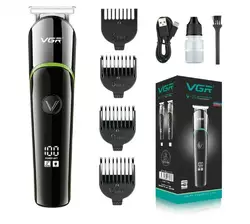 Тример VGR V-291 з 4 насадками LED (Зелений) Тример VGR V-291 з 4 насадками LED (Зелений)