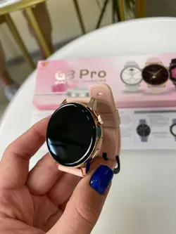 Розумний годинник Smart Watch G3 Pro (Рожевий)