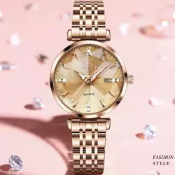 Годинник наручний Olevs 5536 Rose Gold Годинник наручний Olevs 5536 Rose Gold