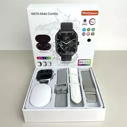Комплект WK76 (Watch + Air Dots) Сірий Комплект WK76 (Watch + Air Dots) Сірий