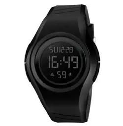 Годинник наручний Skmei 1269BK Black Годинник наручний Skmei 1269BK Black