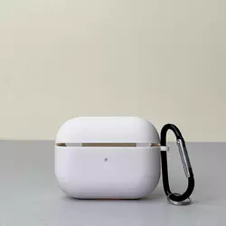 Чехол с карабином для pods PRO (Белый) Чехол с карабином для pods PRO (Белый)