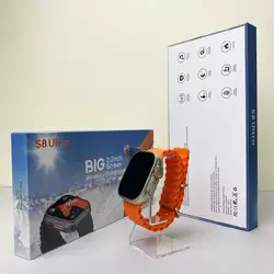 Розумний годинник Smart Watch S8 Ultra (Помаранчевий) Розумний годинник Smart Watch S8 Ultra (Помаранчевий)