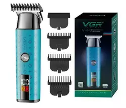 Тример VGR V-943 з 3 насадками LED (Блакитний) Тример VGR V-943 з 3 насадками LED (Блакитний)