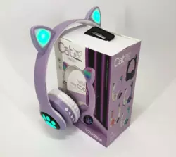 Беспроводные наушники Cat Ear RGB VIV-23M (Розовый) Беспроводные наушники Cat Ear RGB VIV-23M (Розовый)
