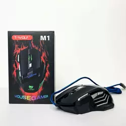 Ігрова комп'ютерна мишка T-Wolf M1 Ігрова комп'ютерна мишка T-Wolf M1