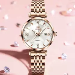 Годинник наручний Olevs 5536 Rose White Годинник наручний Olevs 5536 Rose White