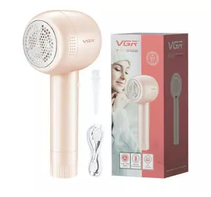 Акумуляторна машинка для видалення катишків VGR V-813 (Рожевий) Акумуляторна машинка для видалення катишків VGR V-813 (Рожевий)