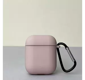 Чехол с карабином для pods 2 (Пудра) Чехол с карабином для pods 2 (Пудра)