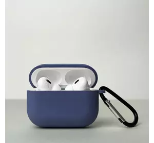 Чехол с карабином для pods PRO 2 (Темно-сиреневый) Чехол с карабином для pods PRO 2 (Темно-сиреневый)